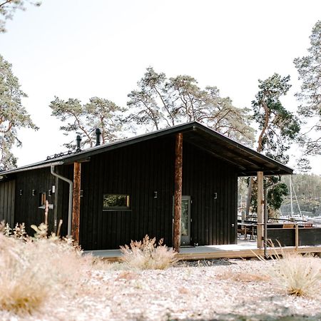 Villa Peterzens Boathouse Laupunen Esterno foto