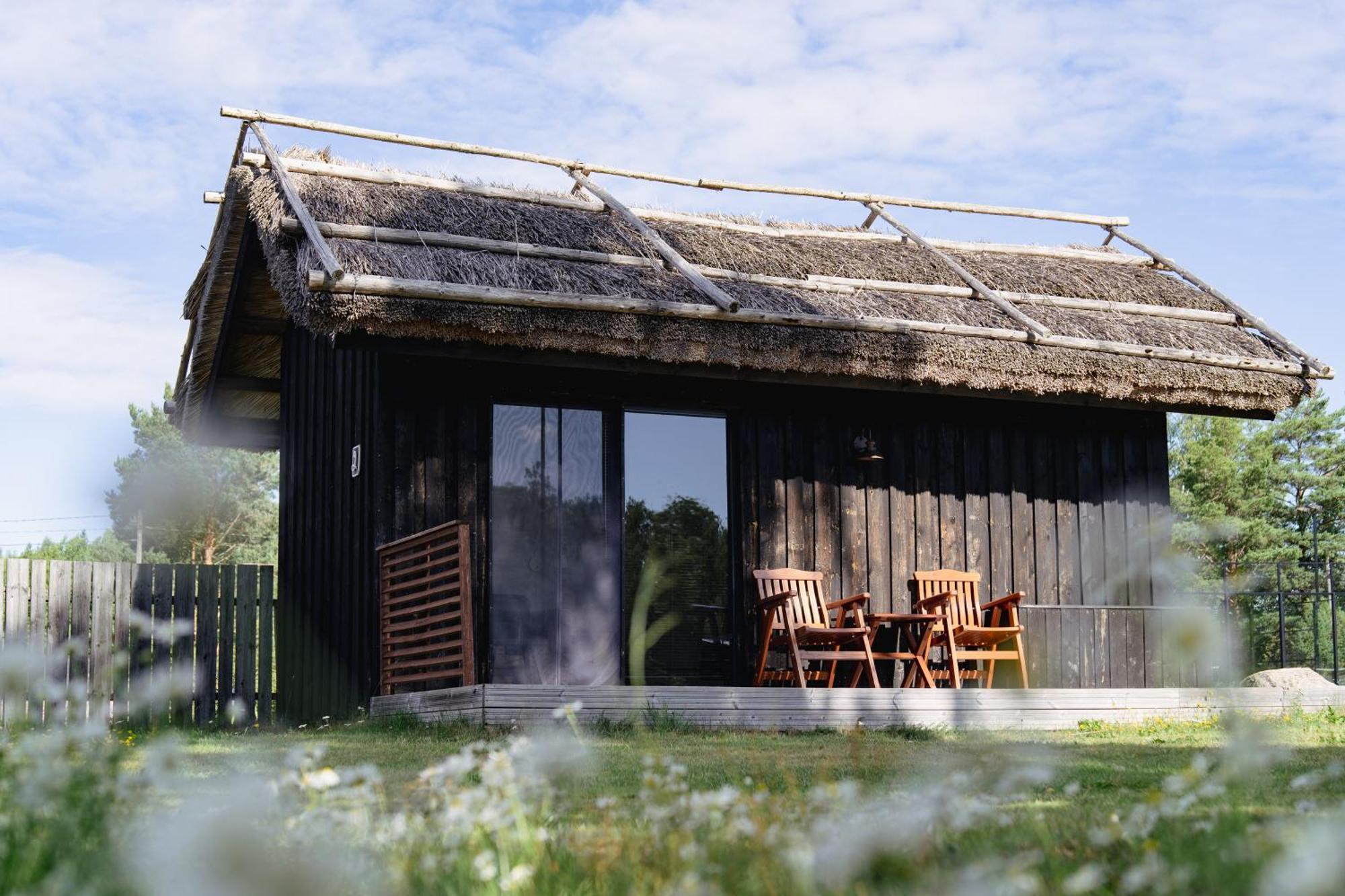 Villa Peterzens Boathouse Laupunen Esterno foto