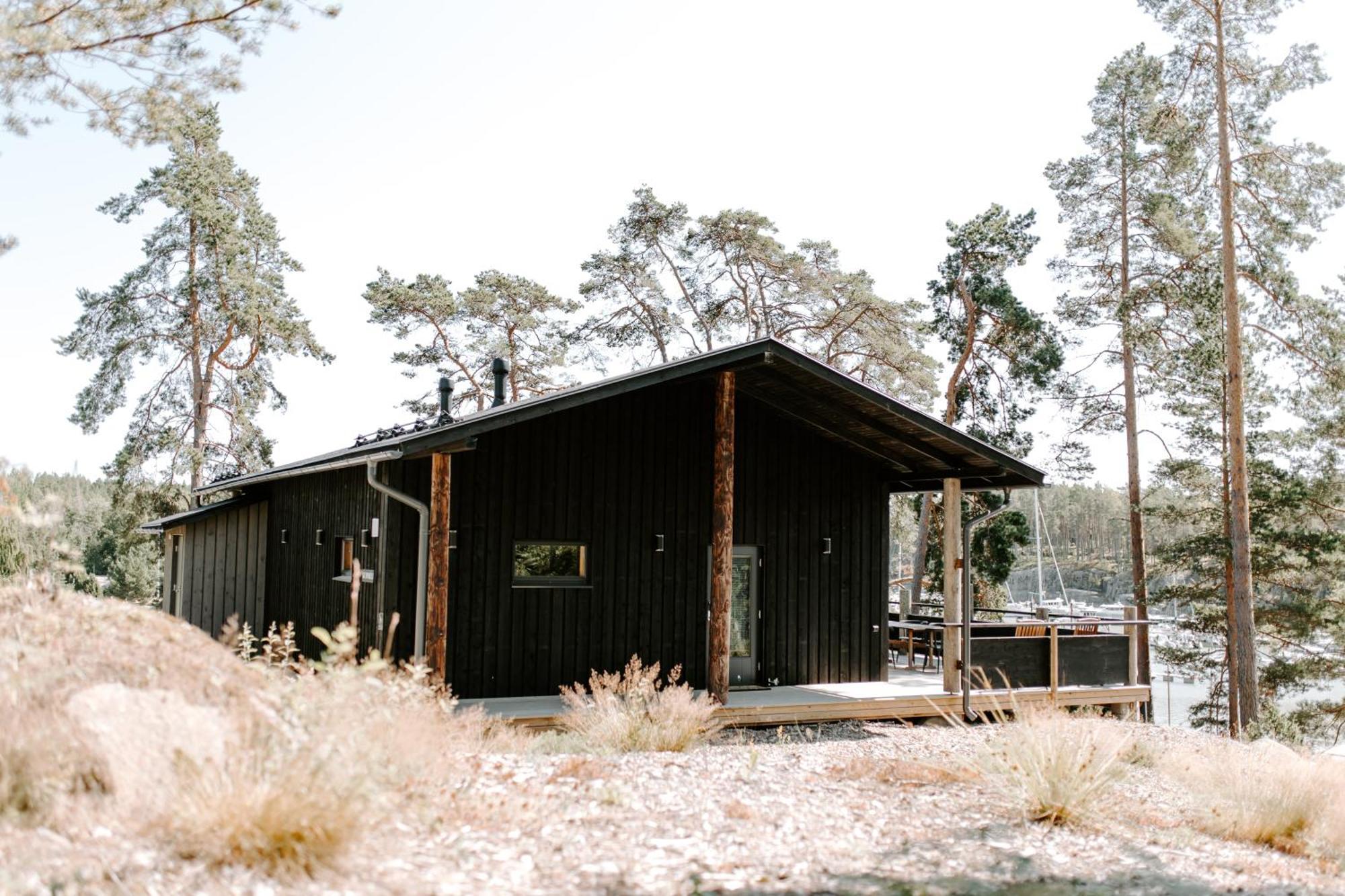 Villa Peterzens Boathouse Laupunen Esterno foto