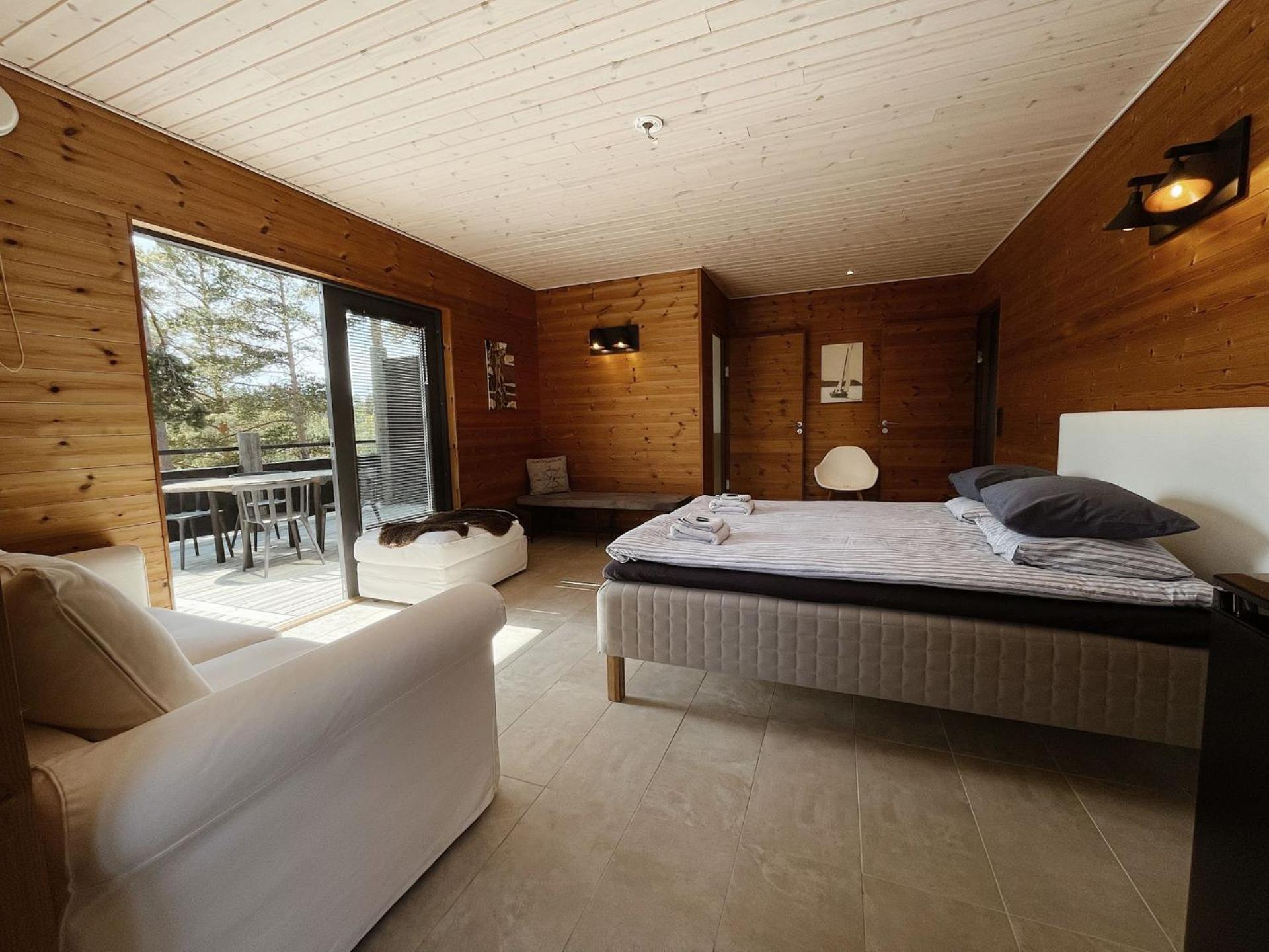 Villa Peterzens Boathouse Laupunen Esterno foto